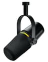 Shure MV7+ Podcast Dynamic Microphone – OBS Certified, Enhanced Audio, LED Panel, USB-C & XLR Outputs, Auto Level Mode, Digital Pop Filter, Reverb Effects – For Podcasting, Streaming, Recording, Black USB - Black - Creator Audio