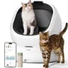 PETLIBRO Luma Automatic Cat Litter Box AI-Camera Waste Analysis, Auto Odor-Control Self Cleaning Cat Litter Box with Multi-Cats Recognition, Smart App Usage Tracking, Safety Sensors and Large Open Top White Luma Cat Litter Box - Smart Pet Tech