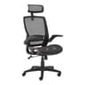 ‎Amazon Basics Amazon Basics Ergonomic High-Back Desk Chair, Comfortable Flip-Up Armrests, Contoured Mesh Seat, Swivel, Black, 25.5"D x 26.25"W x 49.25"H - Ergonomics