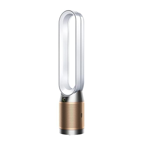 Dyson Purifier Cool Formaldehyde TP09 Air Purifier and Fan - White/Gold Large