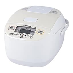 Zojirushi NL-DCC10CP Micom Rice Cooker & Warmer, 5.5 Cups, Pearl Beige - Premium Rice Cookers