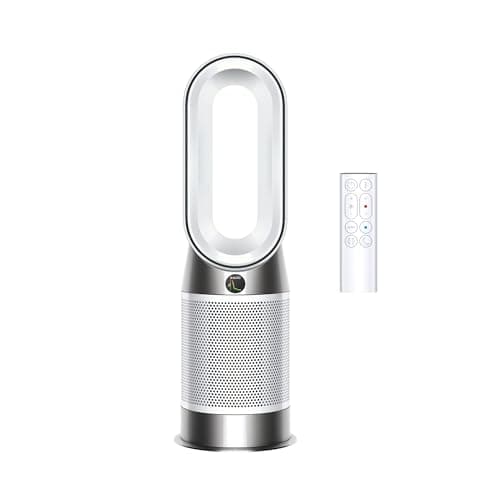 Dyson Purifier Hot+Cool Gen1 HP10 - HEPA Air Purifier, Fan & Heater, 350° oscillation, 10 levels, bladeless (White)