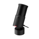 HyperX SoloCast 2 – Gaming USB Condenser Mic for PC, USB-C to USB-A, Built-in Pop Filter, Internal Shock Mount, Plug and Play, 24-bit / 96kHz, Compact Tiltable Stand – Black - Creator Audio