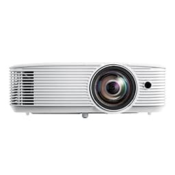 Optoma GT1080HDRx Short Throw Gaming Projector | Enhanced Gaming Mode for 1080p 120Hz Gameplay at 8.4ms | 1080p and HDR support with 4K UHD input | Bright 3,800 Lumens for Day and Night Gaming | White - Home Projectors