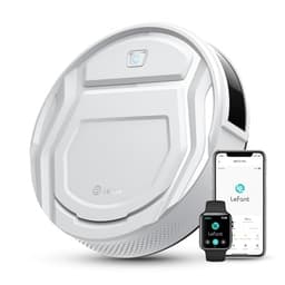 Lefant M210 Pro Robot Vacuum with 2200 Pa Powerful Suction, 6 Cleaning Modes, 120 Mins Runtime, Quiet, Self-Charging, Voice Control, Ideal for Pet Hair and Hard Floor, White - Robot Vacuums