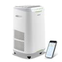 Nuwave Forever Smart Air Purifier for Home, Never Replace Air Filter System, Patented 7-Stage Filtration, Cleans Large Room up to 2,002 Sq Ft, Adjustable Flow Panel, Washable & Reusable Filters - High-End Air Purifiers