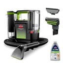 BISSELL® Little Green® Max Pet SmartMix Portable Carpet and Upholstery Deep Cleaner, Car/Auto Detailer, with SmartMix Technology, Self-Cleaning Tough Stain Tool and Pet Hair Removal Tool, 38572 - Portable Carpet & Upholstery Cleaners