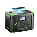 EBL Portable Power Station 500w(Peak 1000W), Camping Solar 519.48Wh Outdoor - Portable Power Stations