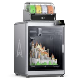 Creality K2 Plus Combo 3D Printer, Multicolor 3D Printer Machine with CFS, Dual Camera, 600mm/s Printing Speed, Next-Gen Direct Drive Extruder, 350mm*350mm*350mm Printing Volume - 3D Printers