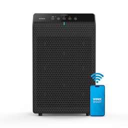 WINIX 5520 Air Purifier for Home Large Room Up to 1882 Ft² in 1 Hr With Air Quality Monitor, True HEPA, High Deodorization Carbon Filter and Auto Mode, Captures Pet Allergies, Smoke, Dust. - High-End Air Purifiers