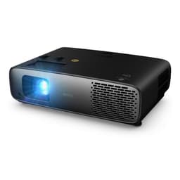 BenQ W4100i 4K HDR Smart Home Theater Projector, 3200 Lumens, 100% DCI-P3, Rec.709, Factory-Calibrated, Android TV with Netflix, 4-Way Lens Shift, HDR10+ & HLG Support, LED Long Lifespan - Home Projectors