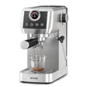 wirsh Espresso Machine, 20 Bar Semi-Automatic Espresso Maker with Pressure Gauge, Steam Wand, Stainless Steel Expresso Coffee Machine for Espresso/Latte/Cappuccino, Touch Screen,Home Barista Plus - Home Espresso Machines