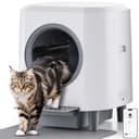 Ellenpent Automatic Litter Box, Self Cleaning Litter Box, Odor Control, 90L Large Capacity with APP Control and Safety Sensor, Ellenpent, for Multiple Cats, Large Cat, with 3 Rolls Garbage Bags - Smart Pet Tech
