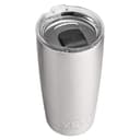 YETI Rambler 20 oz Tumbler, Stainless Steel, Vacuum Insulated with MagSlider Lid, Stainless - Engineered Drinkware