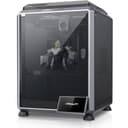 Creality K1C 3D Printer, 2024 New Version 3D Printers with 600mm/s Fast Printing Speed and Clog-Free Direct Extruder, Support 300℃ Printing and Carbon Fiber Filaments, Auto Leveling and AI Camera - 3D Printers