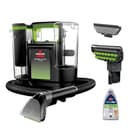 BISSELL® Little Green® Max Pet Portable Carpet and Upholstery Deep Cleaner, Car/Auto Detailer, with Self-Cleaning Tough Stain Tool and Pet Hair Removal Tool (3860) - Portable Carpet & Upholstery Cleaners