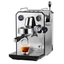 Gemilai Owl Espresso Machine, 15 Bar Professional Semi-Automatic Espresso Maker with Milk Frother Steam Wand & 57oz Removable Water Tank, Dual Display, for Cappuccino, Latte, G3006, Stainless Steel - Home Espresso Machines