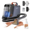 Uwant Portable Carpet and Upholstery for Deep Cleaner, 18Kpa Carpet Cleaner Machine for Cars, Pets with Pet Pro Solution and Self Cleaning Set of 1 for Spot, Rug, Couch - Portable Carpet & Upholstery Cleaners
