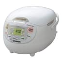 Zojirushi Neuro Fuzzy 10-Cup Rice Cooker and Warmer (Premium White) - Premium Rice Cookers
