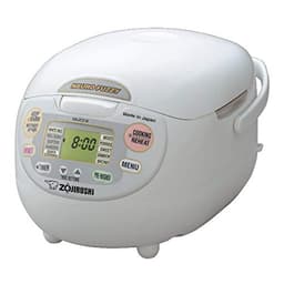 Zojirushi Neuro Fuzzy 10-Cup Rice Cooker and Warmer (Premium White) - Premium Rice Cookers