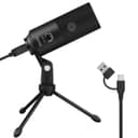 FIFINE USB Microphone, Metal Condenser Recording Microphone for MAC OS, Windows, Cardioid Laptop Mic for Recording Vocals, Voice Overs, Streaming, Meeting and YouTube Videos-K669B Black - Creator Audio