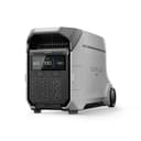 EF ECOFLOW DELTA Pro 3 Portable Power Station, 4096Wh LFP Battery, Expandable to 48kWh, 120/240V 4000W AC Output, Solar Generator for Home Use, Camping Accessories, Emergencies, Power Outages, RVs - Portable Power Stations