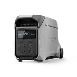 EF ECOFLOW DELTA Pro 3 Portable Power Station, 4096Wh LFP Battery, Expandable to 48kWh, 120/240V 4000W AC Output, Solar Generator for Home Use, Camping Accessories, Emergencies, Power Outages, RVs - Portable Power Stations