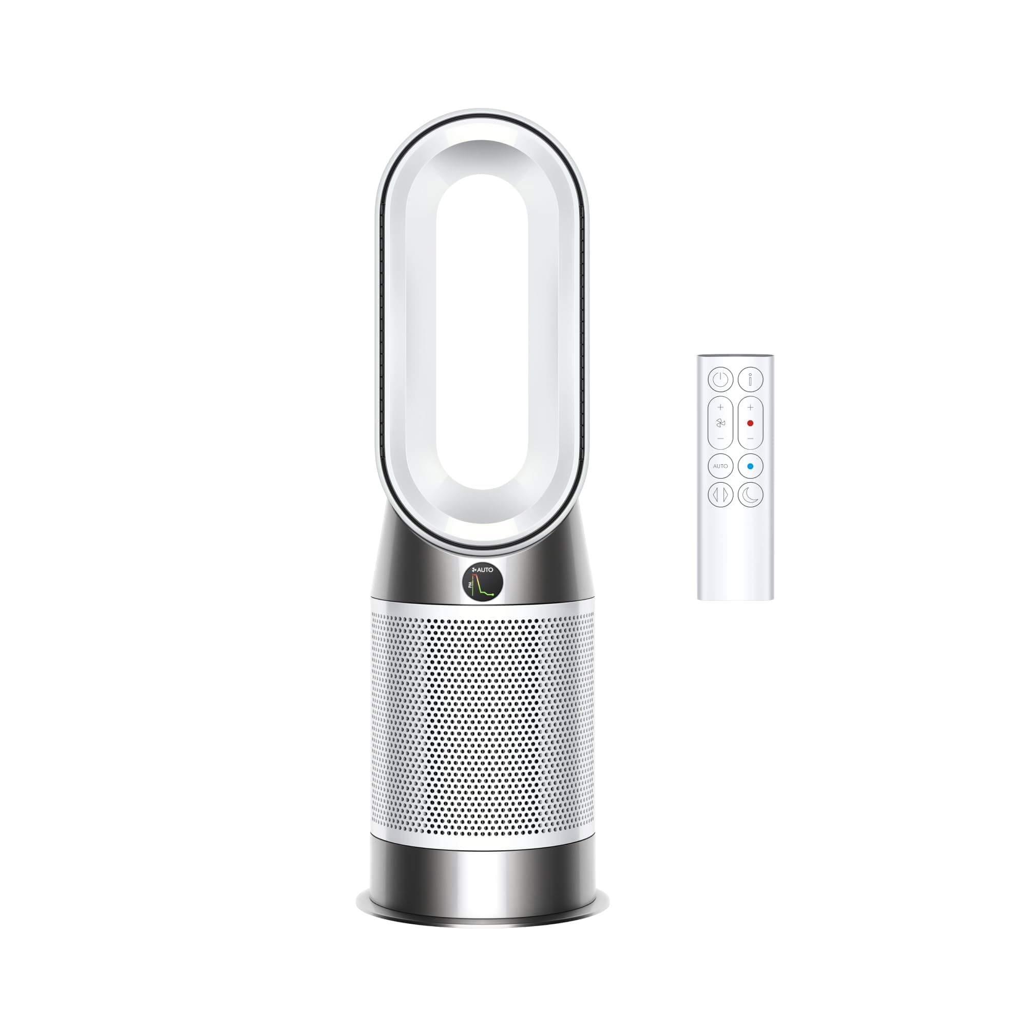 Dyson Purifier Hot+Cool Gen1 HP10 - HEPA Air Purifier, Fan & Heater, 350° oscillation, 10 levels, bladeless (White) HP10 - Black