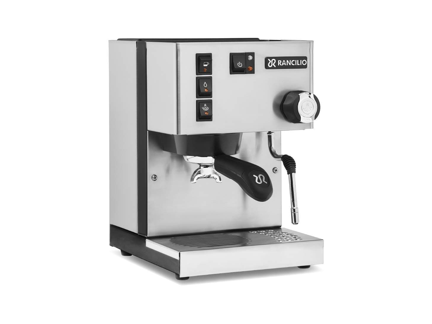 Rancilio Silvia Espresso Machine, Stainless Steel