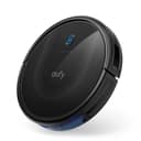 eufy Robot Vacuum 11S MAX, Super Thin, Powerful Suction, Quiet, Self-Charging Robotic Vacuum Cleaner, Cleans Hard Floors to Medium-Pile Carpets, Black 01-11S Max