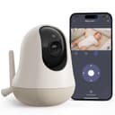 nooie 2K Smart WiFi Baby Monitor with Camera and Audio, Smartphone App Control, Temperature Sensor, Motion & Cry Detection, IR Night Vision, 2-Way Talk, Cloud & SD Card Storage, Ideal for New Moms